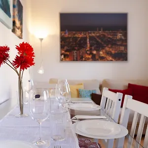 Apartment Cute In Sants Station With Hbo & Alexa & Ac, Barcelona