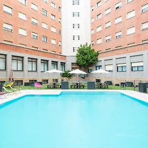  Apartment Residencia Universitaria Resa Diagonal