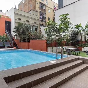 Apartment Enjoybcn Patio De Gala, Barcelona