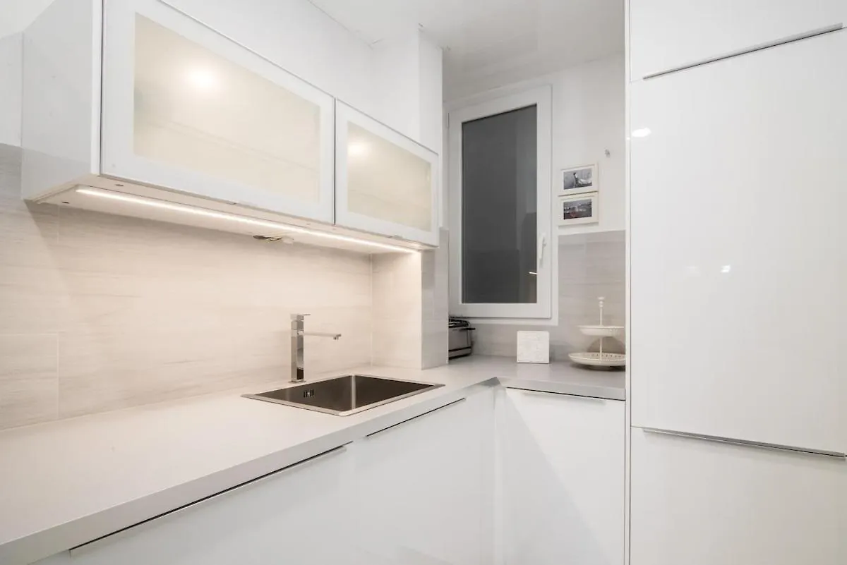 Apartment Nice, Cozy, Fcb Stadium,Payment Parking Barcelona